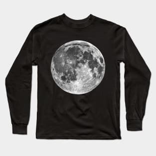 Full moon Long Sleeve T-Shirt